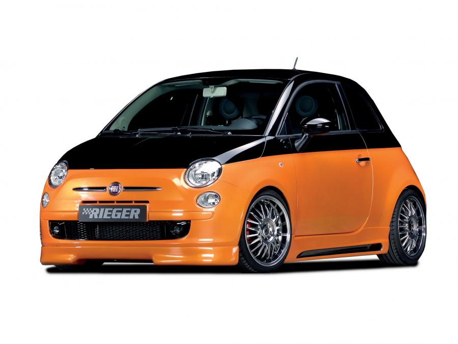  Fiat 500 by Rieger 2008 года  (фото 2 из 9)